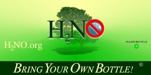 H2NO.org - Bring Your Own Bottle - Help Protect The Environment!