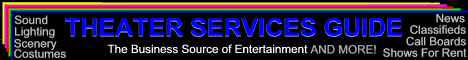 THEATER SERVICES GUIDE - The Business Source of Entertainment