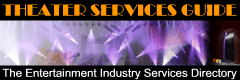 THEATER SERVICES GUIDE - The Entertainment Industry Directory